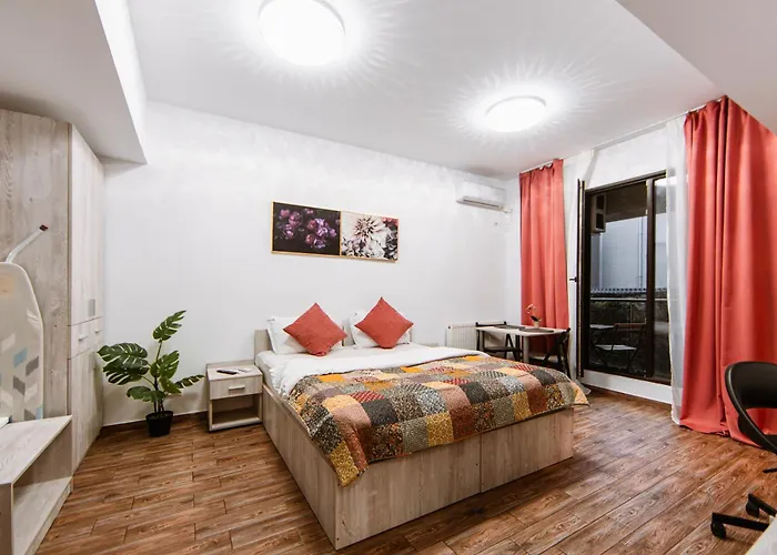 Zen Studio 2 With Balcony Bucureşti